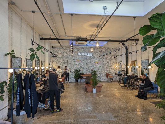 Otis & Finn Barbershop by null