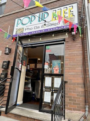 Pop Up Café by null