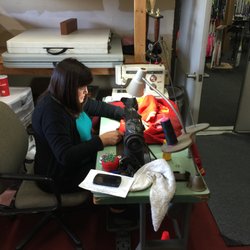 Berry's Athletic Supply - On site sewing and alterations by Alma. 40 year professional.