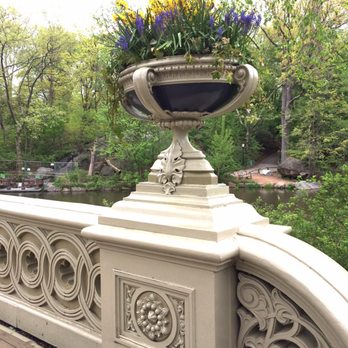 Bow Bridge - 04/30/17 - Landmarks & Historical Buildings Near Me - New York, New York