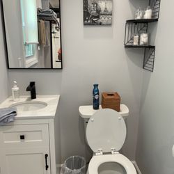 Five Star Construction - Powder room