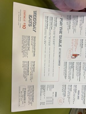 Menu photo 7 Snooze, an A.M. Eatery Phoenix, AZ Menu photo 7 Snooze, an A.M. Eatery Phoenix, AZ