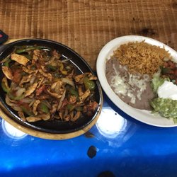Arandas Mexican Restaurant - Chicken Fajitas