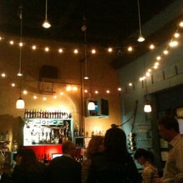 The bar The bar