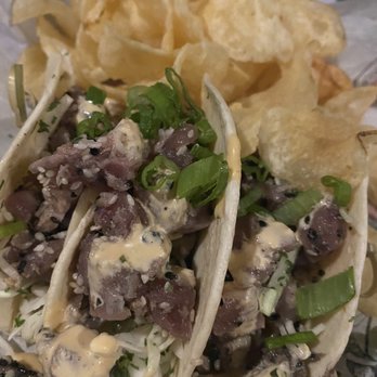 Ropewalk Bethany Beach - Sesame encrusted tuna tacos - Seafood Near Me - Bethany Beach, Delaware Ropewalk Bethany Beach - Sesame encrusted tuna tacos - Seafood Near Me - Bethany Beach, Delaware