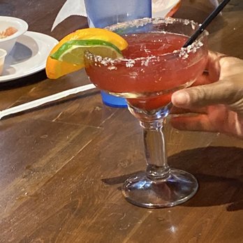 Mi Lindo San Blas - Strawberry daiquiri - Seafood Near Me - Detroit, Michigan