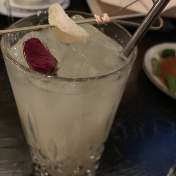 Mott 32 - My lychee mocktail - Chinese Near Me - Las Vegas, Nevada Mott 32 - My lychee mocktail - Chinese Near Me - Las Vegas, Nevada