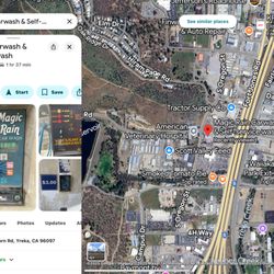 Magic Rain Car Wash - Location