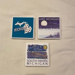 Nature's Country Cupboard - Lake Michigan coasters