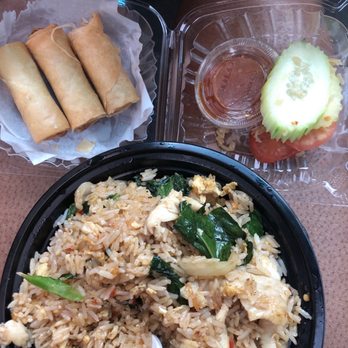 Williamsburg Thai Cuisine - Thai fried rice chicken. A2. Thai Vegetarian Spring Roll - Thai Near Me - Brooklyn, New York Williamsburg Thai Cuisine - Thai fried rice chicken. A2. Thai Vegetarian Spring Roll - Thai Near Me - Brooklyn, New York