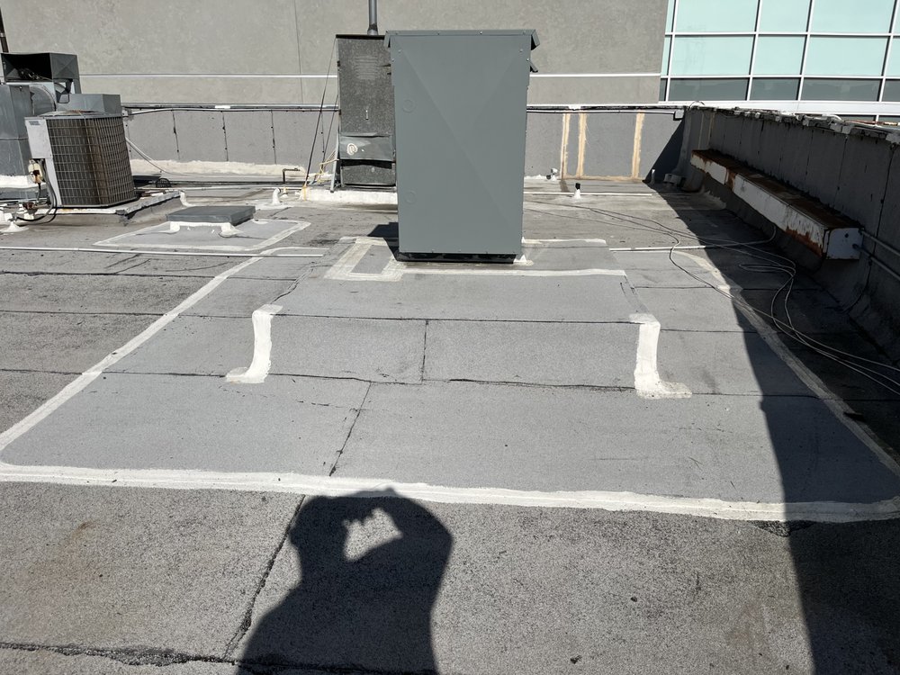 Slide of BlueHands Roofing