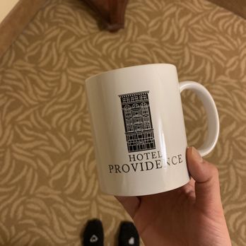 Hotel Providence - Cool mug they have in rooms that you can buy for $8 - Hotels Near Me - Providence, Rhode Island