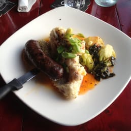 Locally Made Elk and Blueberry Sausage