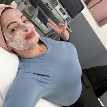 LaserAway - Prepping for my Clear + Brilliant laser treatment by nurse Amanda, my absolute favorite nurse. (I'm also a nurse and I love her.) - Laser Hair Removal Near Me - Milpitas, California