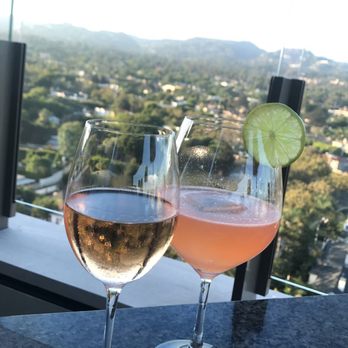 The Rooftop - Rose + special drink! Look at my review to know what's in it ! - Asian Fusion Near Me - Beverly Hills, California