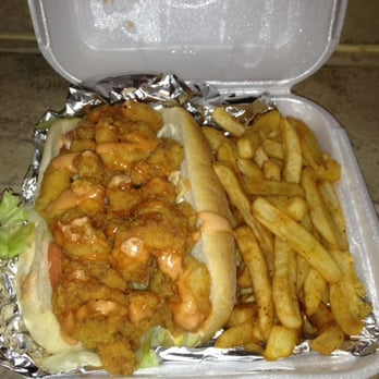 Sal's Gumbo Shack - Remy Shrimp Po' Boy & Seasoned fries - Seafood Near Me - Long Beach, California Sal's Gumbo Shack - Remy Shrimp Po' Boy & Seasoned fries - Seafood Near Me - Long Beach, California