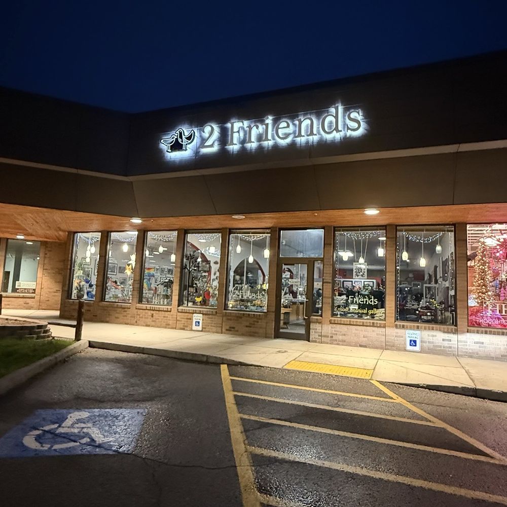 2 Friends Gallery - Art Galleries Near Me - Anchorage, Alaska
