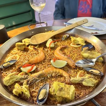 Meson Iberico - Meson saffron paella - Tapas Bars Near Me - Puerto Vallarta, JAL