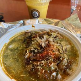 Samosa Chaat