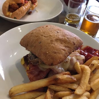 Wynkoop Brewing - A shrimp po boy with a side of coleslaw- the sauce was tangy deliciousness. And an amazing Cubano and the best fries I've had in awhile! - Pool Halls Near Me - Denver, Colorado Wynkoop Brewing - A shrimp po boy with a side of coleslaw- the sauce was tangy deliciousness. And an amazing Cubano and the best fries I've had in awhile! - Pool Halls Near Me - Denver, Colorado