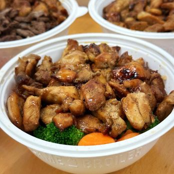 Flame Broiler - Regular NAE Chicken Bowl - Fast Food Near Me - Laguna Niguel, California