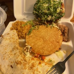 Carlos's Mexican Grill - The food was amazing and the portions are amazing! I will definitely be back :)