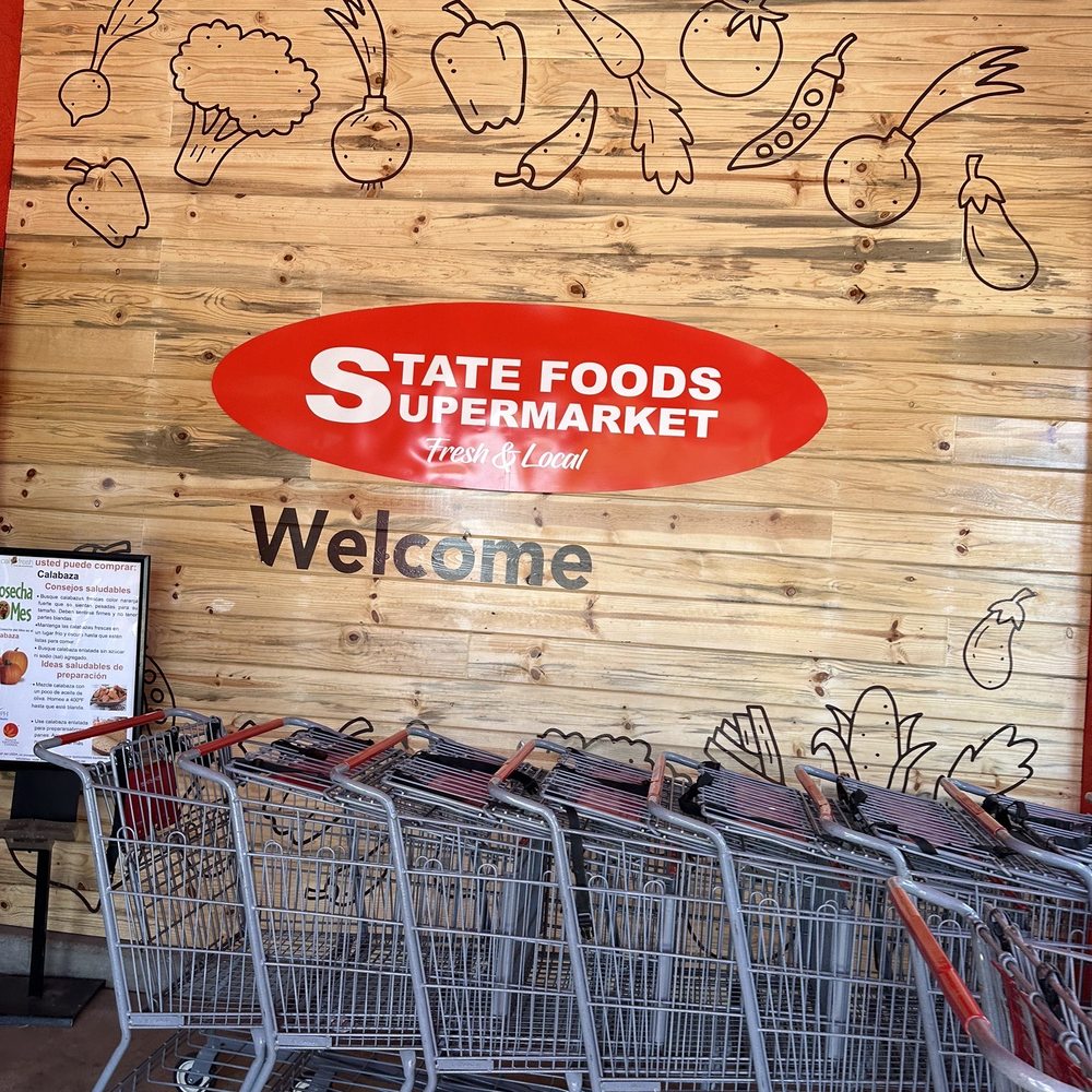State Foods Supermarket - Inside.... - Grocery Near Me - Sanger, California State Foods Supermarket - Inside.... - Grocery Near Me - Sanger, California