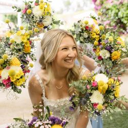 River Garden Wedding & Event Venue - Bridal Shot
