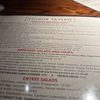 Village Tavern - New American Near Me - Winston-Salem, North Carolina