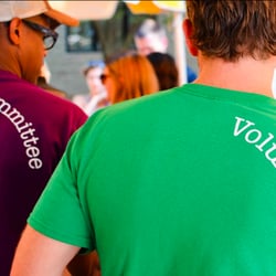 Bucktown Art Festival - All volunteer run fest - all proceeds fund arts education in the neighborhood.