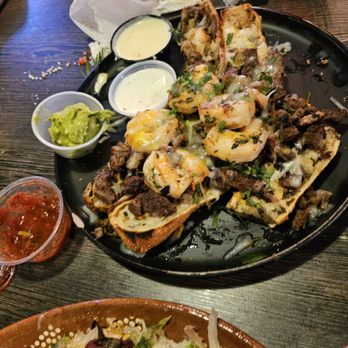 Dona Leti's - Surf & turf egg rolls - Cocktail Bars Near Me - Houston, Texas