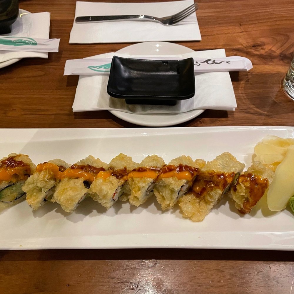 The 1126 Restaurant - Salmon Skin Roll - Sushi Bars Near Me - Columbus, Ohio