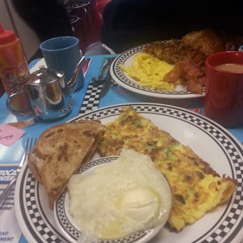 Classic Diner - Western omelette - it's huge! - Breakfast & Brunch Near Me - Virginia Beach, Virginia Classic Diner - Western omelette - it's huge! - Breakfast & Brunch Near Me - Virginia Beach, Virginia