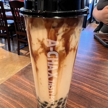 Tasty Pot - Tiger milk tea - Taiwanese Near Me - Beaverton, Oregon