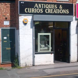 Antiques and Curios Creations - The Front of Antiques and Curios Creations