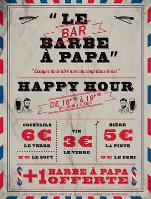 Menu photo 3 Le Barbe à Papa Paris, 75 Menu photo 3 Le Barbe à Papa Paris, 75