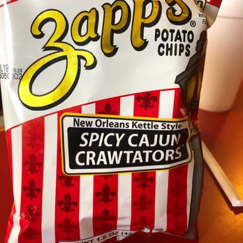 Judice Inn - Choice of chips - Burgers Near Me - Lafayette, Louisiana
