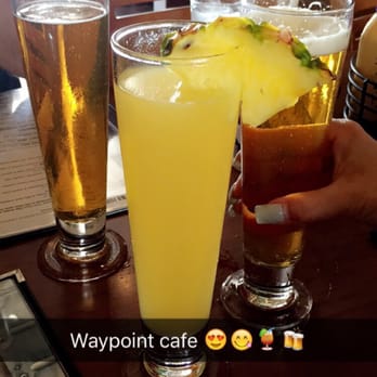 Waypoint Cafe - Pineapple mimosa heaven - American Near Me - Camarillo, California Waypoint Cafe - Pineapple mimosa heaven - American Near Me - Camarillo, California