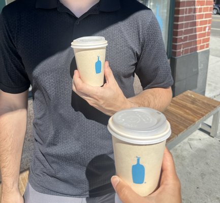 Blue Bottle Coffee by null