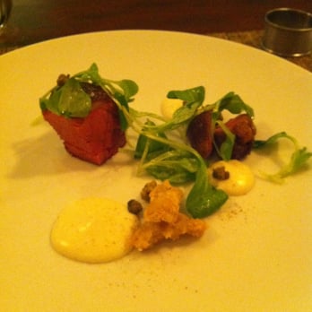 Charcoal - Trio of Duck.  12.16.11 Tasting - New American Near Me - Yardley, Pennsylvania