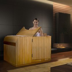Healthy U- The Wellness Center - Infrarated Chair helps to loosen cellulite and detoxification