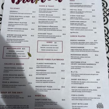 7th & Carson - New American Near Me - Las Vegas, Nevada