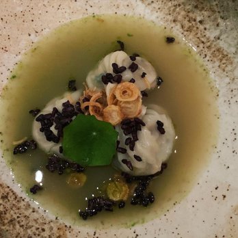 Indian Accent - Assamese pork dumplings - Indian Near Me - New York, New York