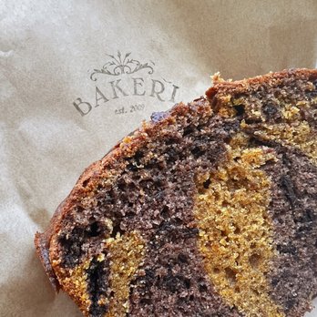 Bakeri - Chocolate Chip Pumpkin Bread - Coffee & Tea Near Me - Brooklyn, New York