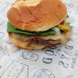 Double Cheeseburger