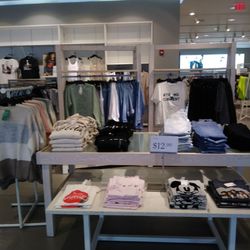 H&M - Neat store.