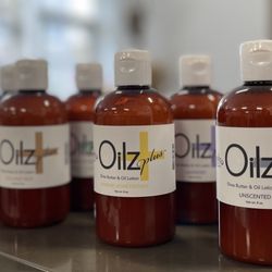 ScrubzBody Skin Care Products - Oilz+Plus with our new labels! This lotion is truly a plus of ONLY Shea Butter and Botanical Oils