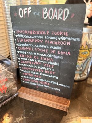 Menu photo 2 Badass Coffee Arlington, VA