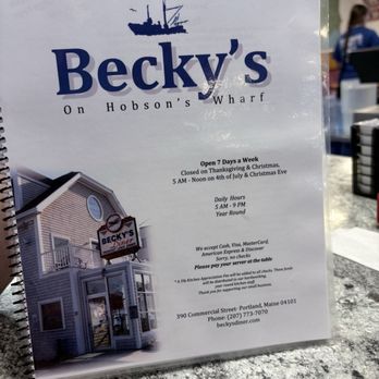 Becky's Diner - American Near Me - Portland, Maine Becky's Diner - American Near Me - Portland, Maine