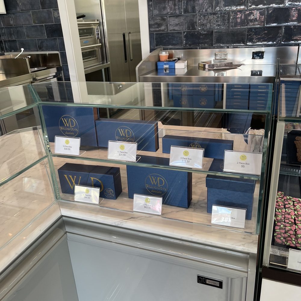 William Dean Chocolates - Decorative boxes or you can get a regular plain box - Chocolatiers & Shops Near Me - Belleair Bluffs, Florida William Dean Chocolates - Decorative boxes or you can get a regular plain box - Chocolatiers & Shops Near Me - Belleair Bluffs, Florida